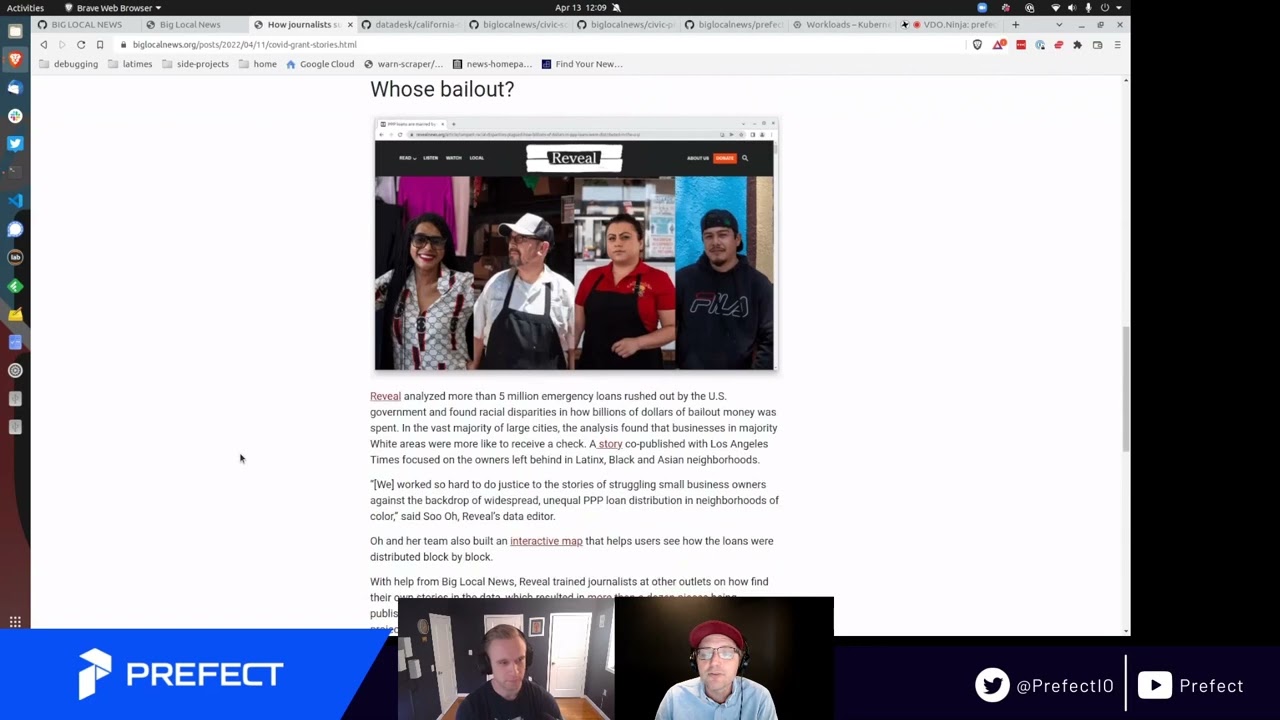 Scaling screenscraping with Prefect and GCP