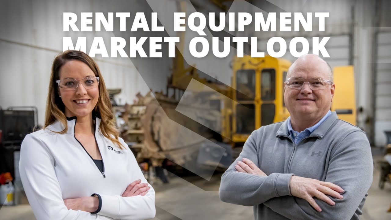 Dennis Howard Explains the State of the Construction  Rental Equipment Market