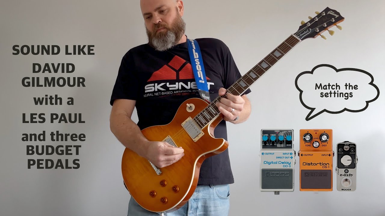 Achieve David Gilmour's Iconic Tone with Unlikely Gear