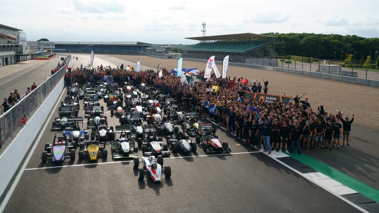 Formula Student 2021 Dynamic Events Day #1
