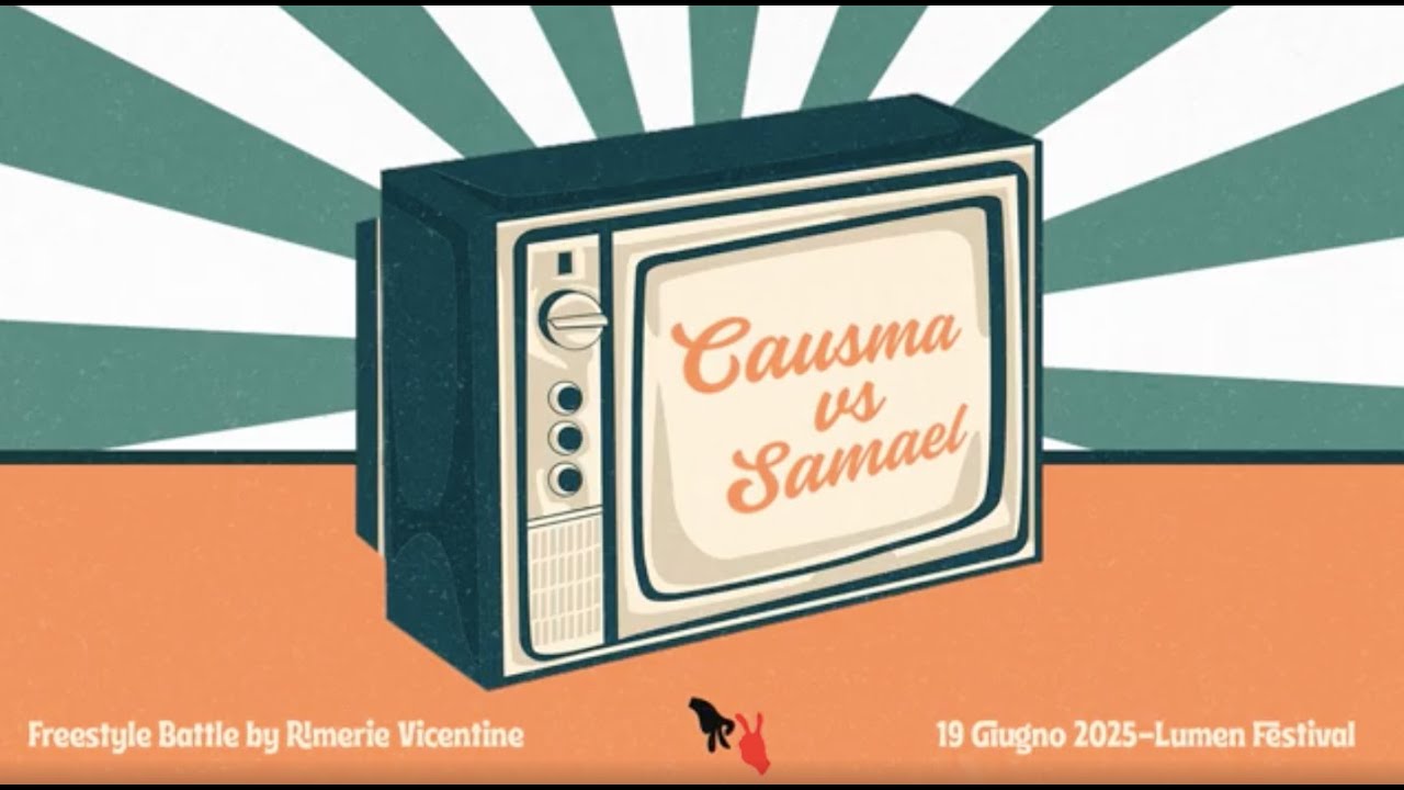 Rimerie Old School Vol.2 - CAUSMA vs SAMAEL [Semifinale]