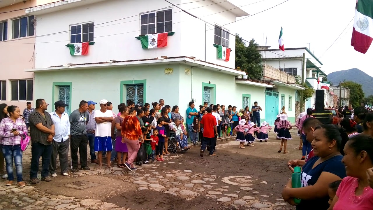 Desfile 16 de Septiembre 2018. Tetelilla Morelos