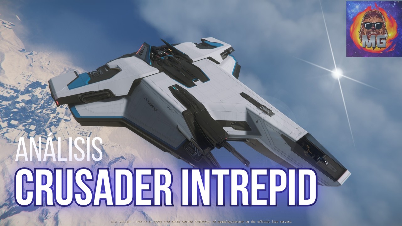 Guía Crusader Intrepid Star Citizen: ¿La mejor nave de inicio con cañón S4?