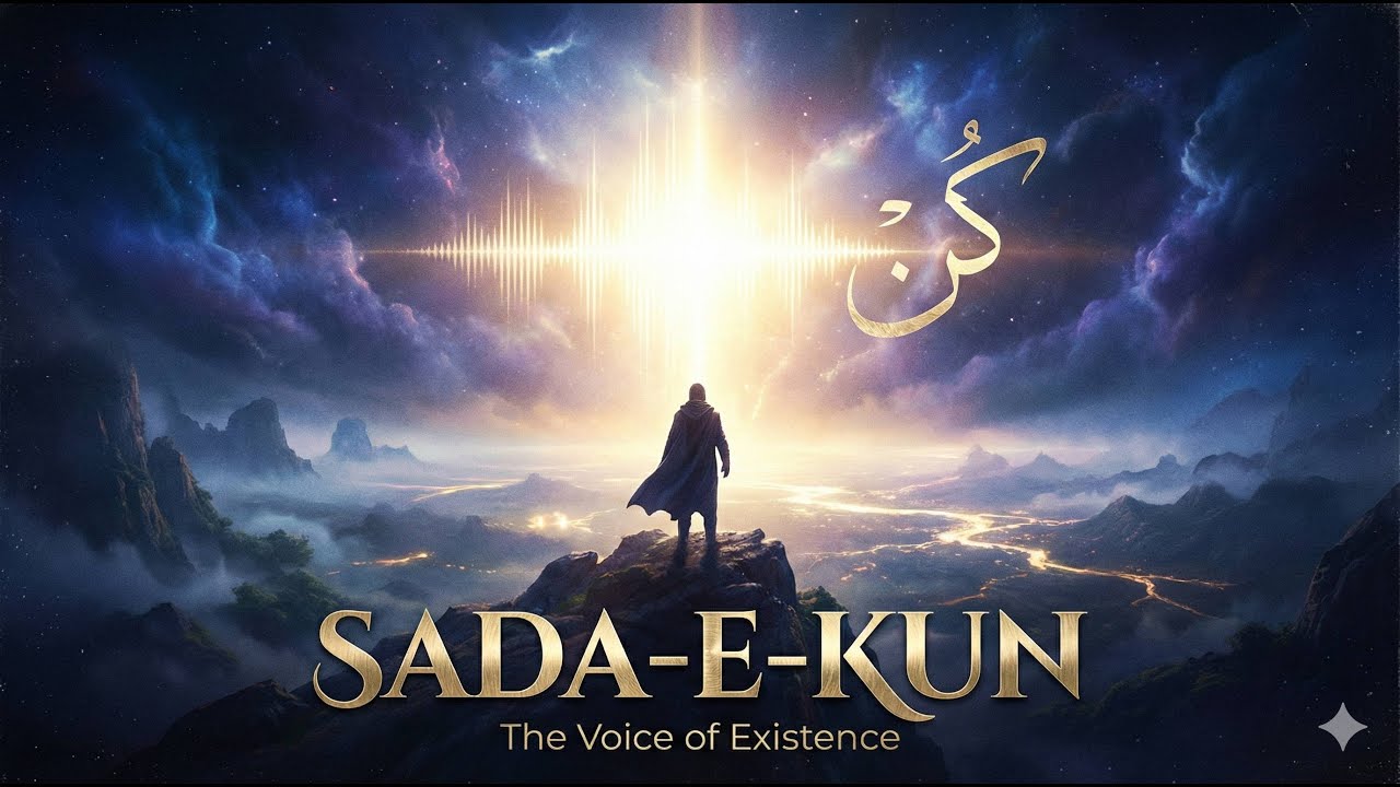 Sada-e-Kun: The Moment of Creation (Kun Faya Kun) | Meditative Sufi Music | Voice of Deen AI