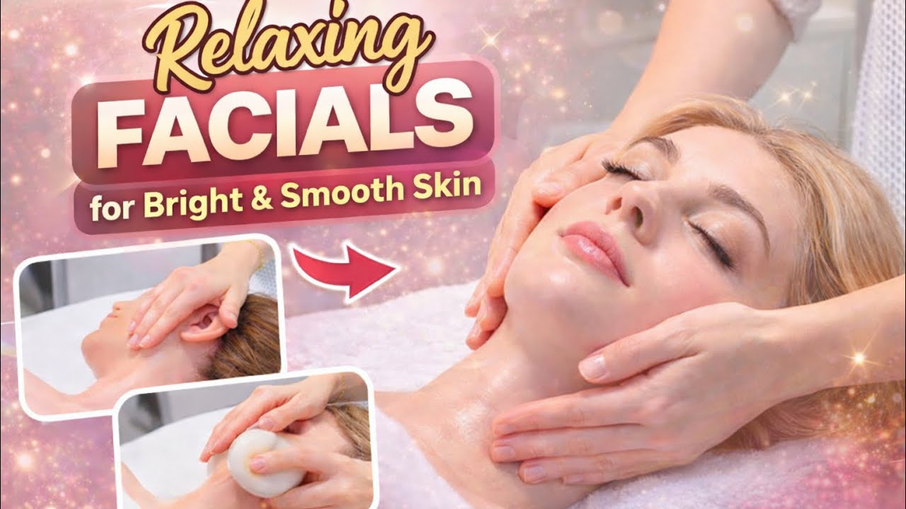 Deep Relaxation Facial | Where Skin & Soul Reset ✨ | Part 2