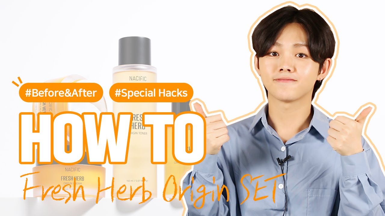 [NACIFIC] How to use NACIFC Fresh Herb Origin Set
