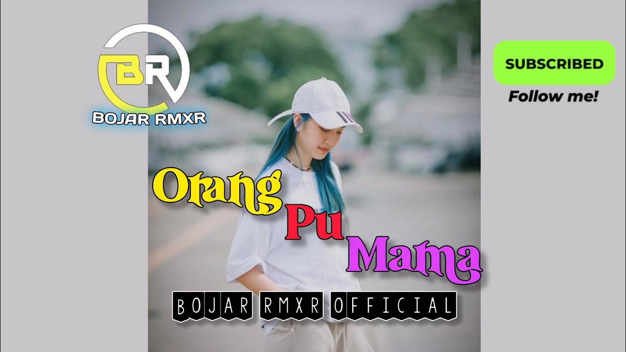 LAGU JOGET || ORANG PU MAMA🌿🌿 || REMIX BOJAR RMXR