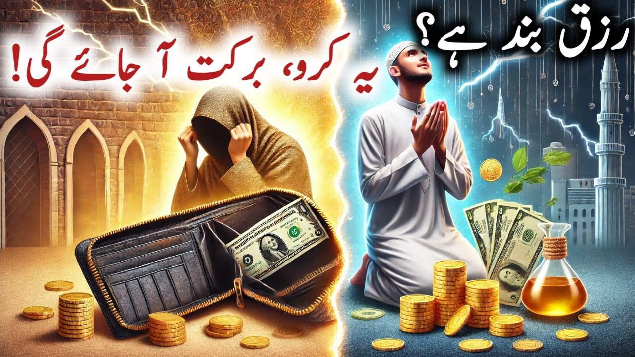 Rizq Me Barkat Ka Wazifa 💰 | Rizq Ki Tangi Ka Hal | Qarz Se Nijat Ka Islami Tareeqa 2025"