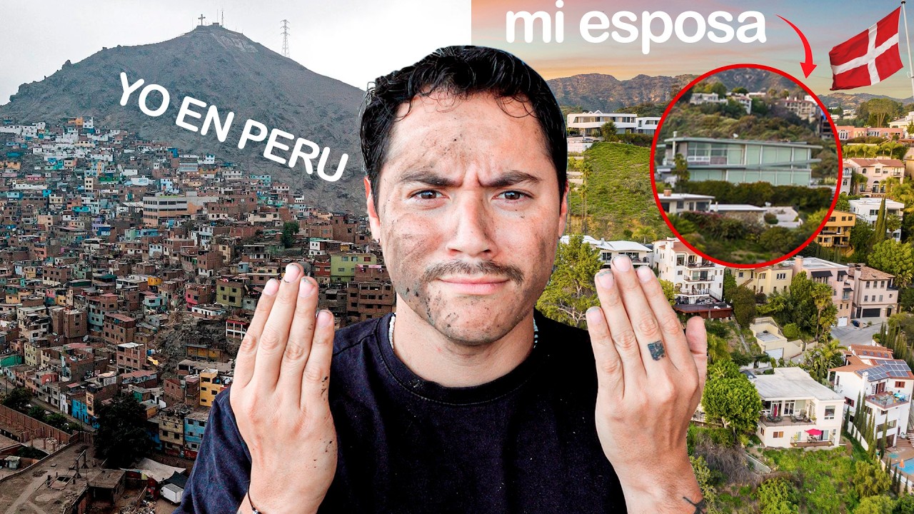 ¿Dónde creció mi ESPOSA DE DINAMARCA VS. dónde crecí yo en PERÚ? 🇵🇪🇩🇰