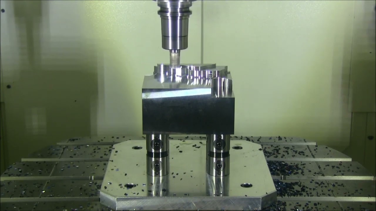 Demonstration of Spanclamps module clamps