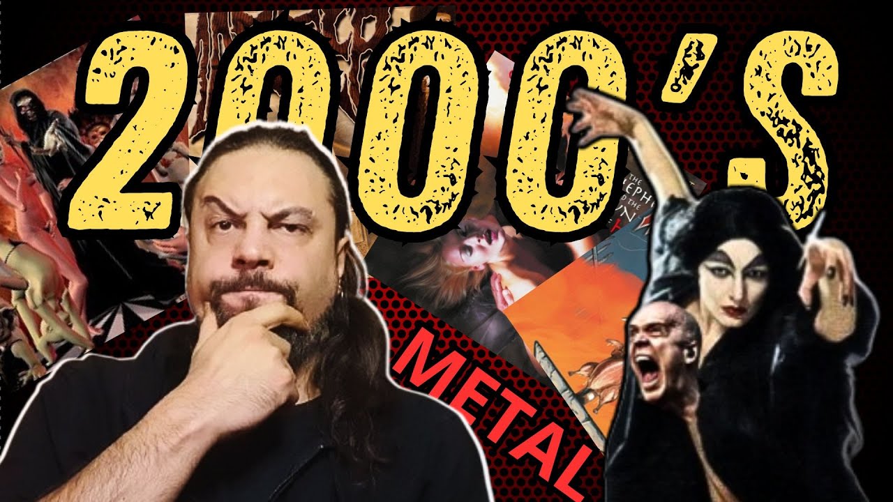 10 COPERTINE METAL ANNI 2000 Veramente ATROCI