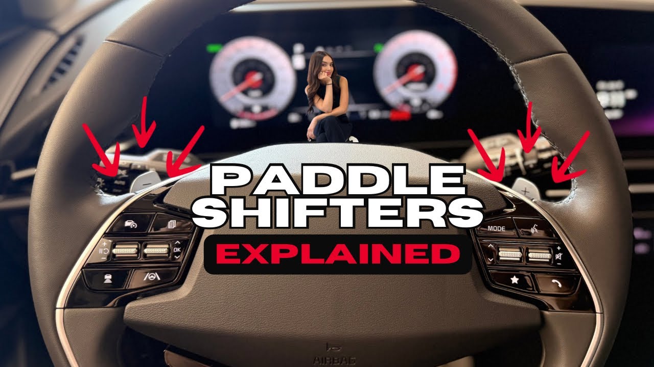 Paddle Shifters Explained: When to Upshift, Downshift, and Why?