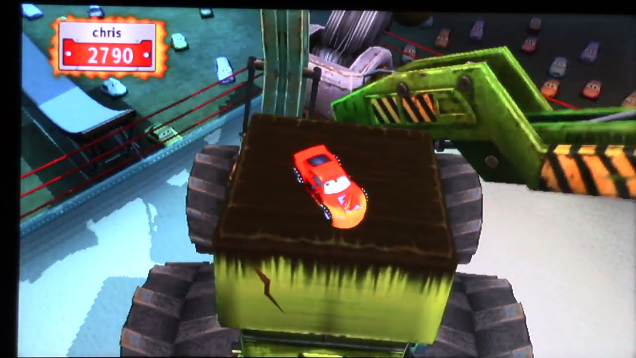 Railfan #1's Wii Walkthrough: Mater's tall tales Part 3: Monster truck Mater