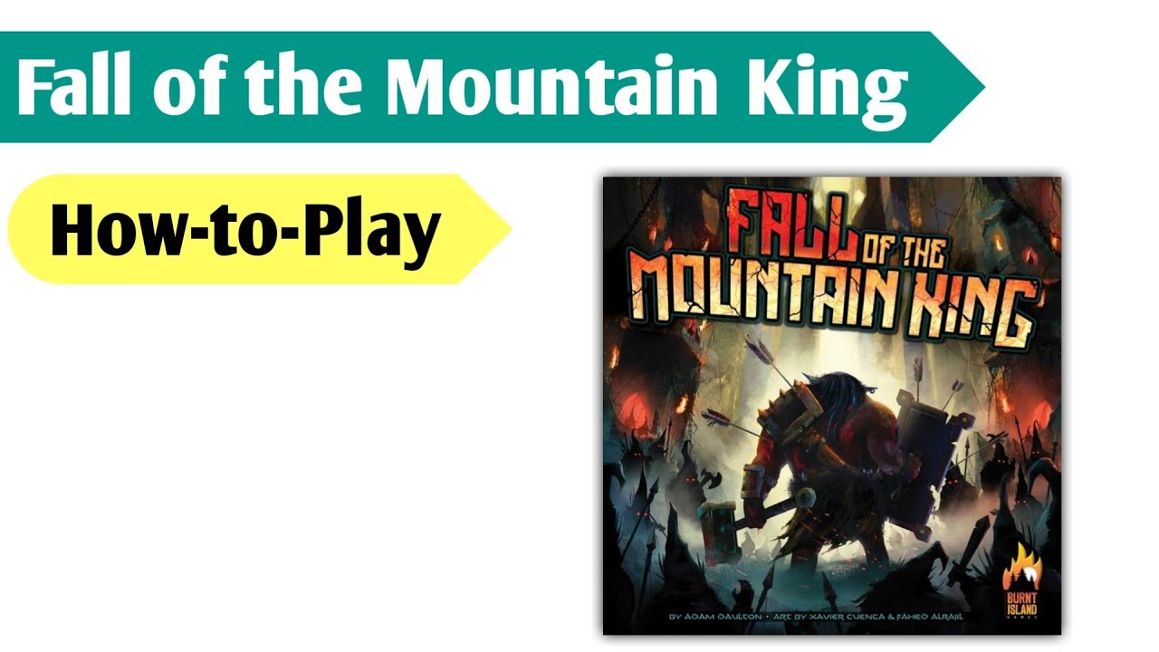 Mountain Defense: How to Play Fall of the Mountain King