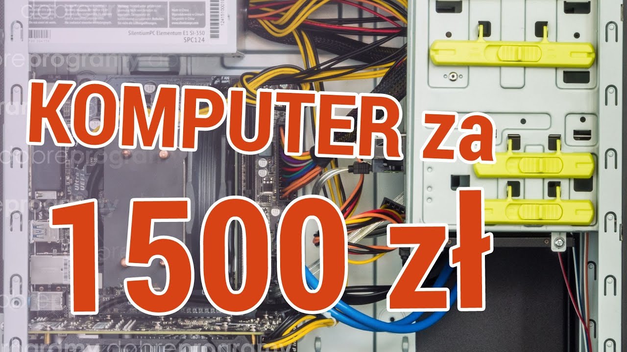 Komputer za 1500 złotych, pogramy płynnie w Full HD w nowego Dooma!