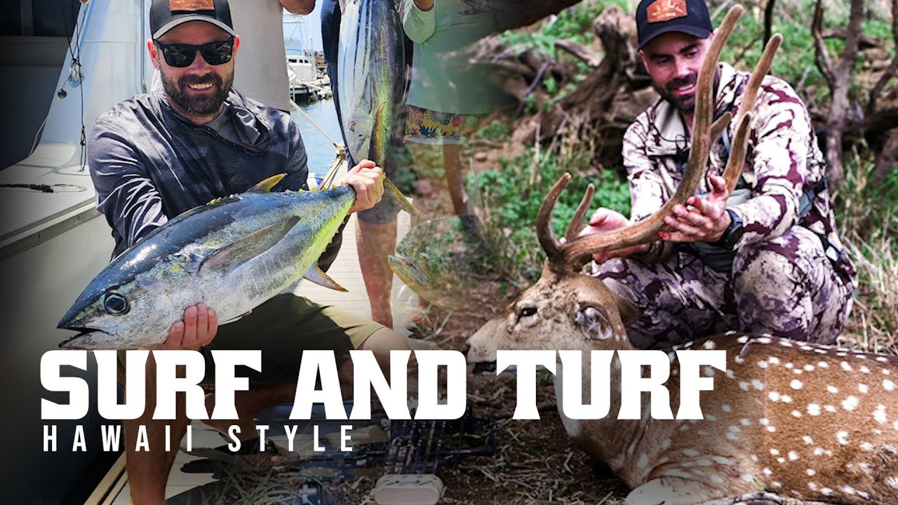 Bowhunting Axis Deer & Catching Ahi in Hawaii