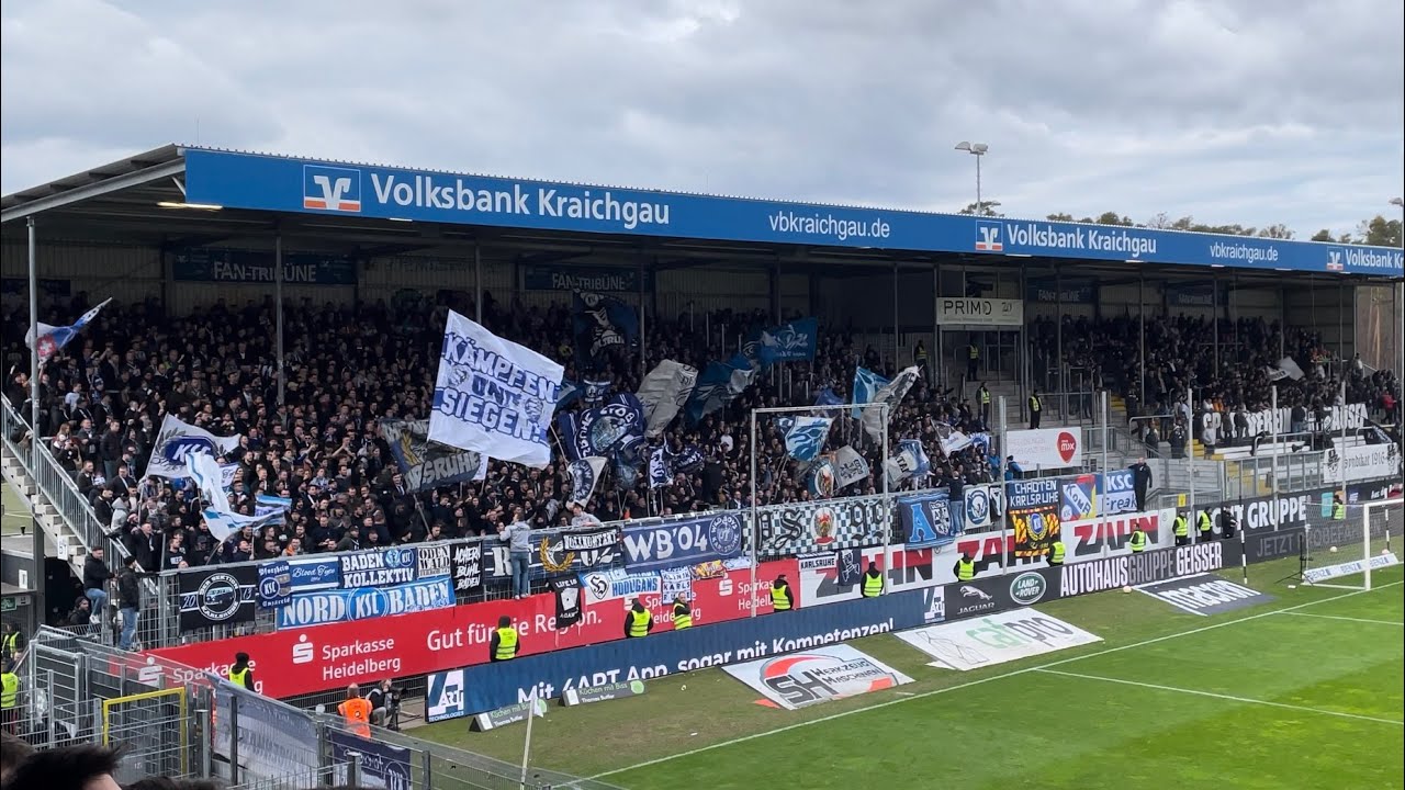 SV Sandhausen - KSC 0:3 - 19.02.23