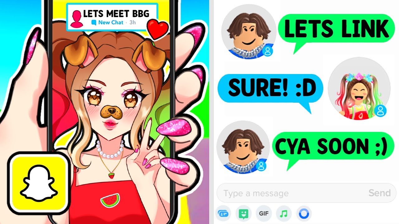 I Got CATFISHED On SNAPCHAT..(Brookhaven RP)