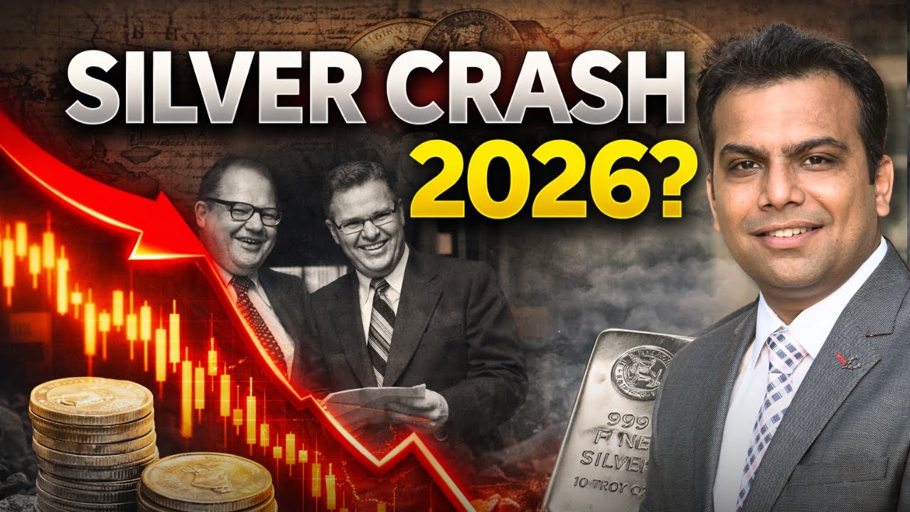 Silver’s Dark History | Is Silver Headed for a Massive Crash in 2026? | Detailed Analysis #silver