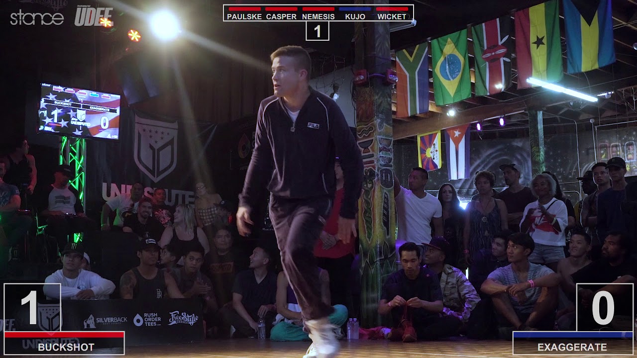 Buckshot vs Exaggerate ► .stance ◄ Undisputed USA x UDEF