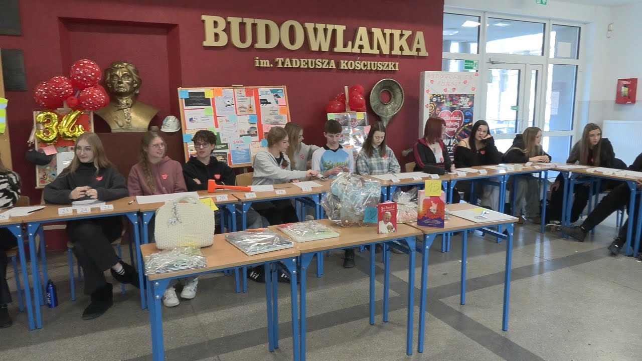 Wielkie serce Budowlanki - akcja WOŚP