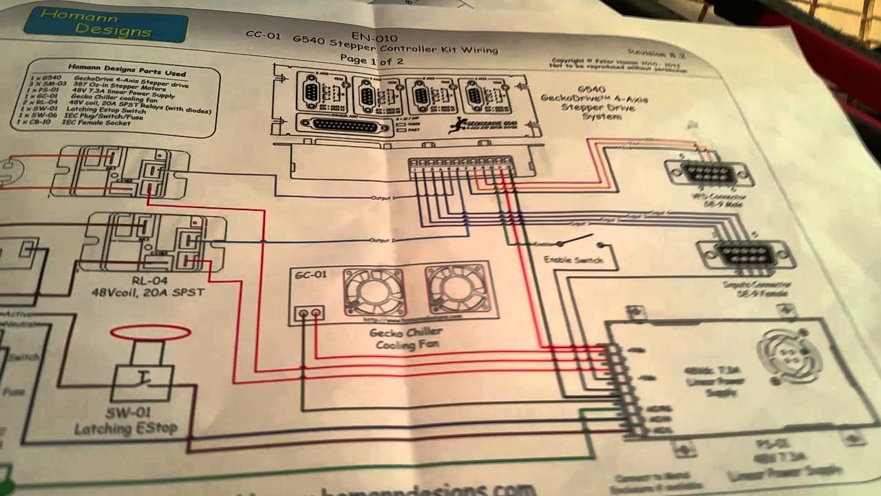 How To Get Mach3 controlling Home Built CNC Machine using Mach3 Gecko G540 Huanyang VFD and Spindle
