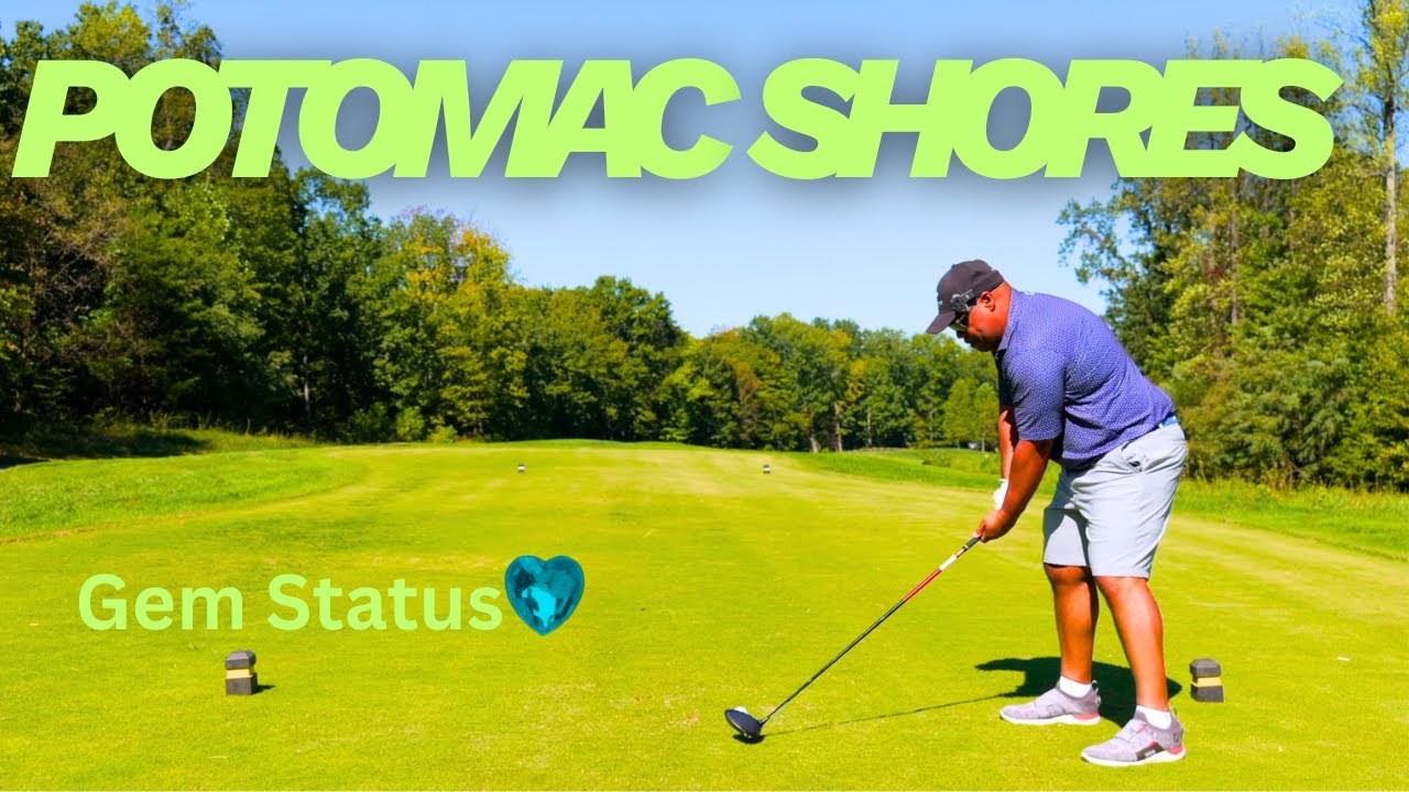 Поле для гольфа Potomac Shores | Жемчужина Вирджинии