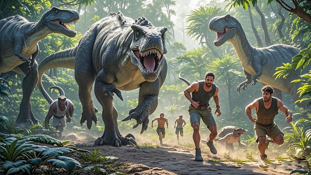 探險隊闖入侏羅紀世界，遭到恐龍襲擊！【復活侏羅紀 Jurassic Revival】丨驚悚 冒險 災難 