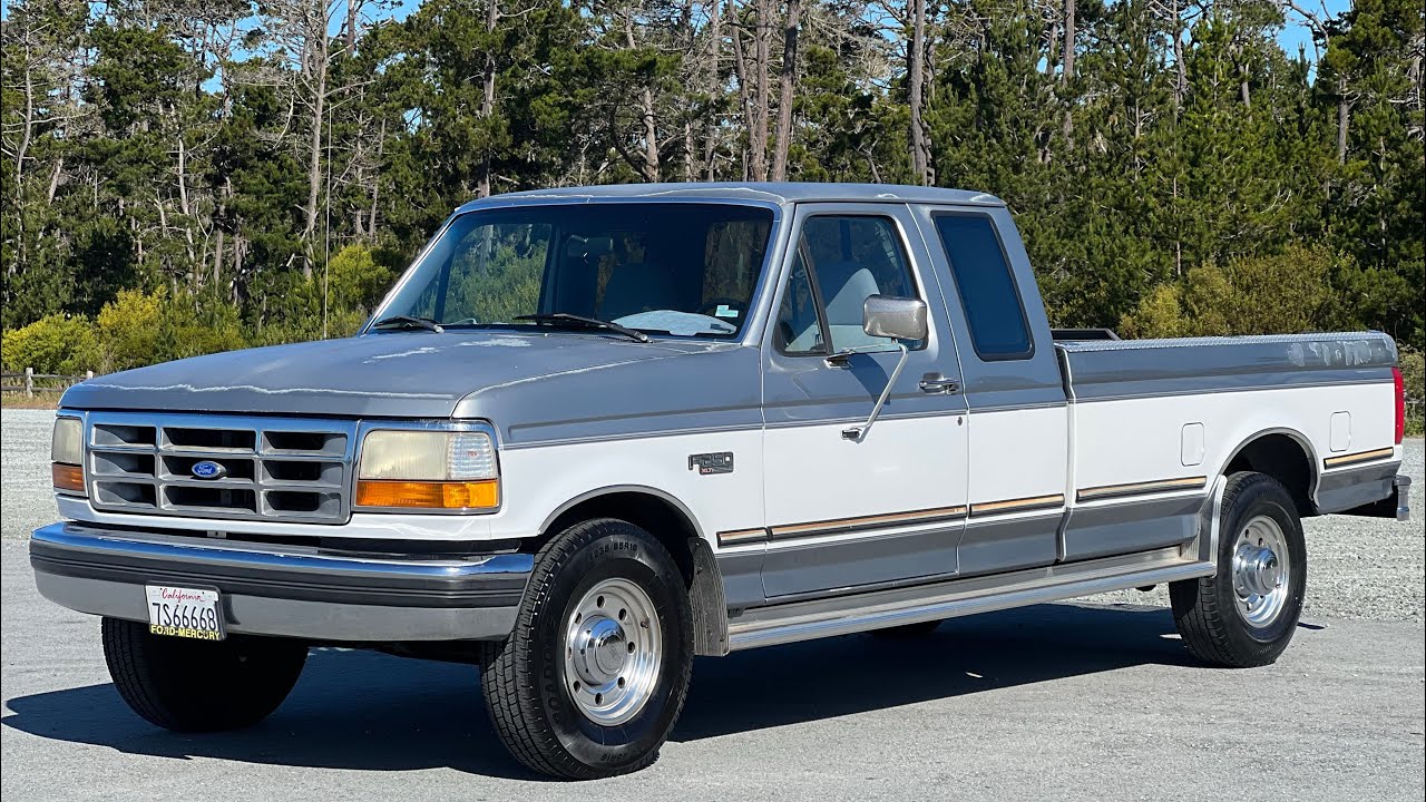 1995  Ford F-350 XLT Extended Cab LB