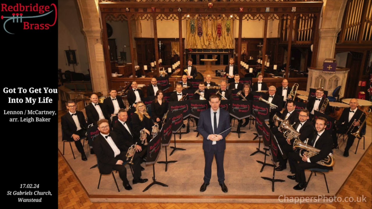 Got To Get You Into My Life - Redbridge Brass