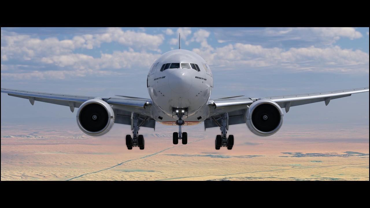 L'immersion avec les sons du Flight factor 777 v2