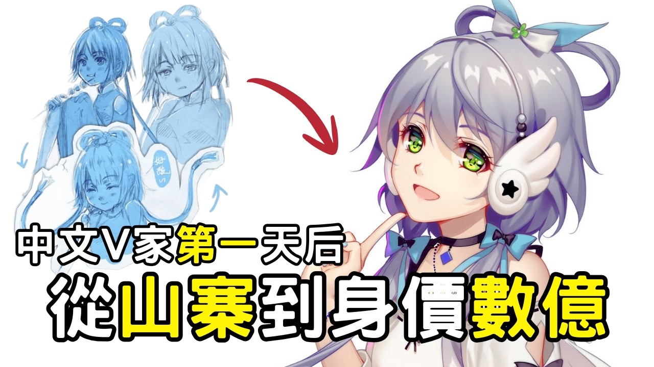 被罵劣質山寨品？洛天依如何逆襲成為身價數億的虛擬天后｜Vocaloid 啟示錄 EP 9