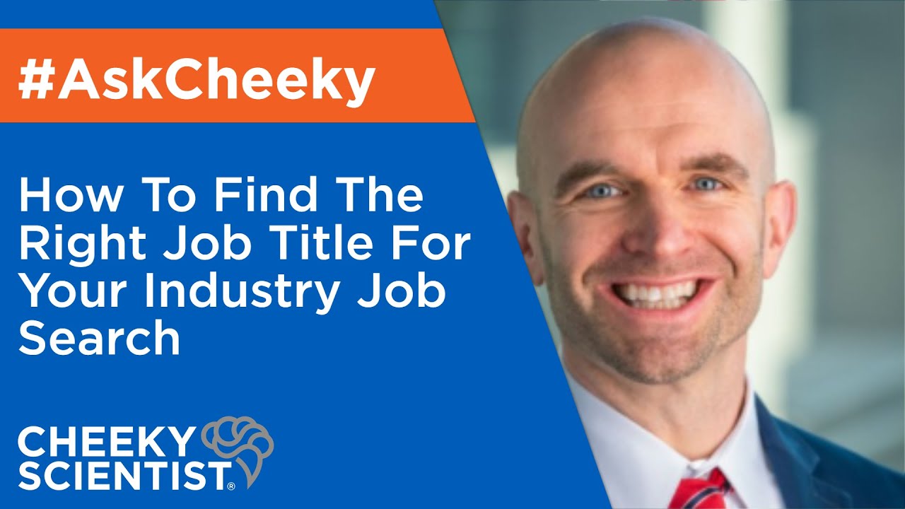 How To Find The Right Job Title For Your Industry Job Search