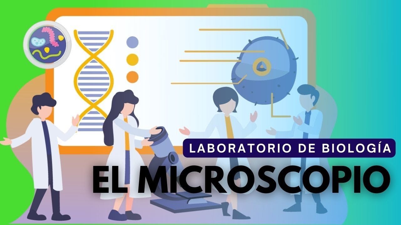 Laboratorio de Biología: El microscopio óptico