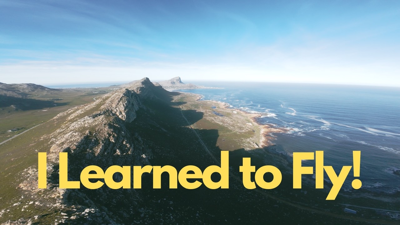 How I Learned to Fly!  | DJI Avata 2