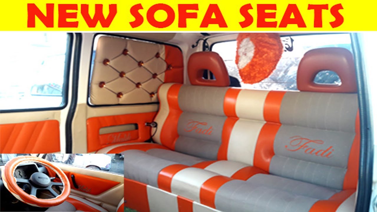 Suzuki cary daba Bolan  New decoration || sofa seats || interior modification || maruti || M Arif