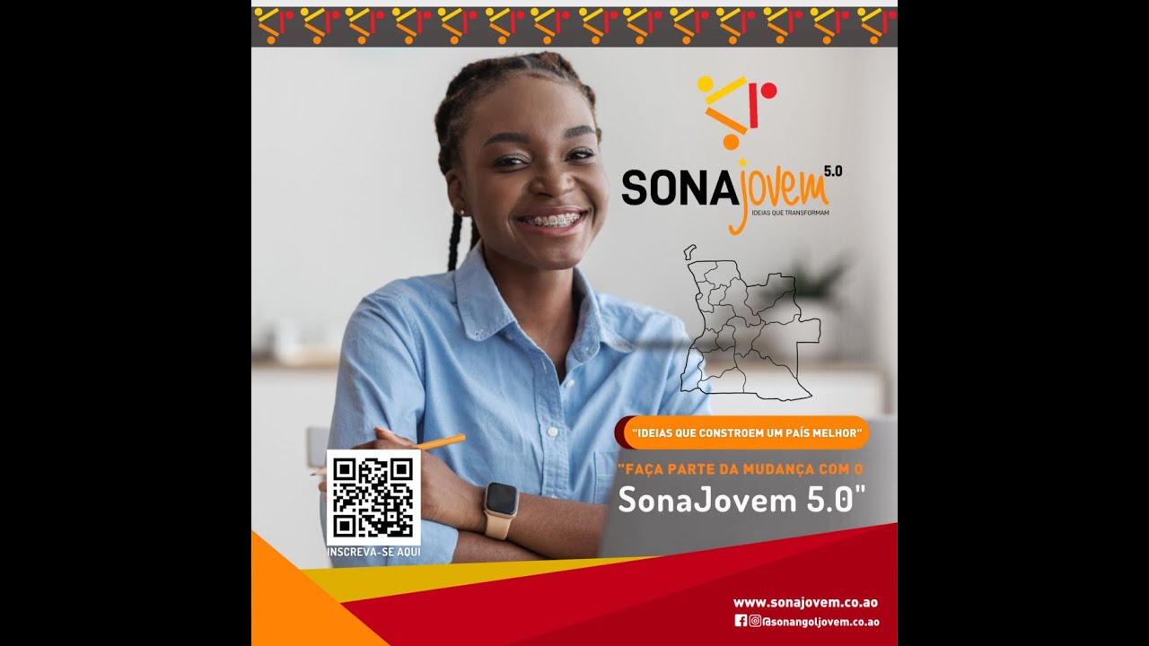 SONANGOL APRESENTA SELECCIONADOS DO PROJECTO SONAJOVEM 5.0