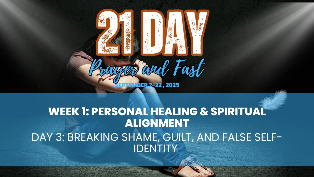 How to Overcome Shame and Embrace Your True God-Given Identity