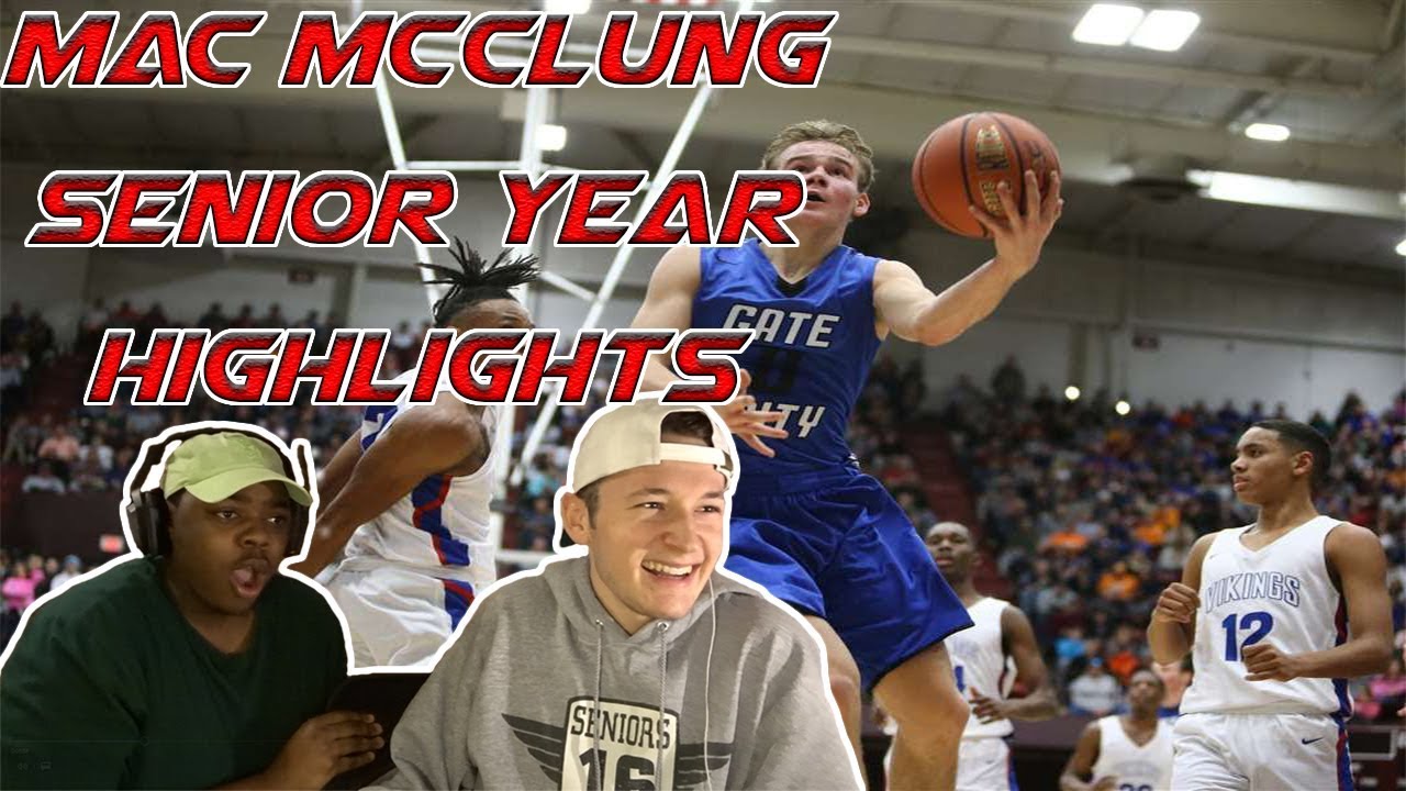 MOST INSANE HIGH SCHOOL BASKETBALL PLAYER EVER? Mac McClung Senior Year Reaction!