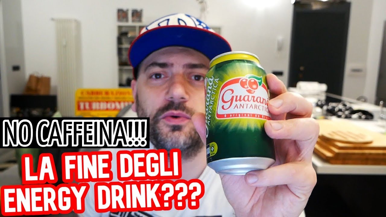 Recensione GUARANA ANTARCTICA - Energy drink senza caffeina! - VLOG #14