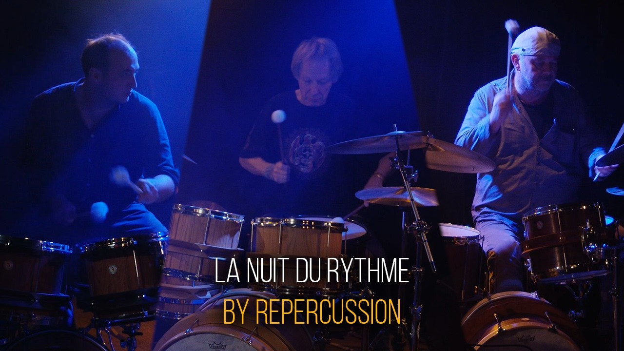 LA NUIT DU RYTHME BY REPERCUSSION - TEASER