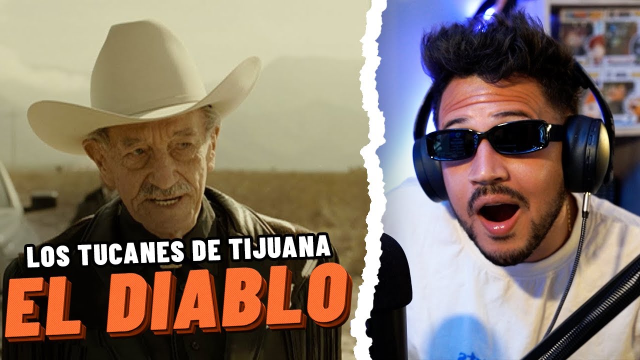 REACCIÓN a El Diablo - Los Tucanes De Tijuana