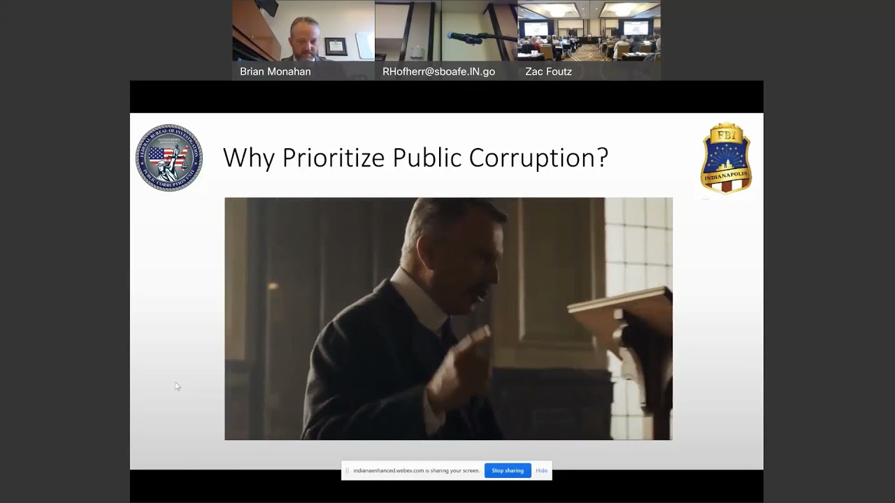 FBI's Public Corruption Program