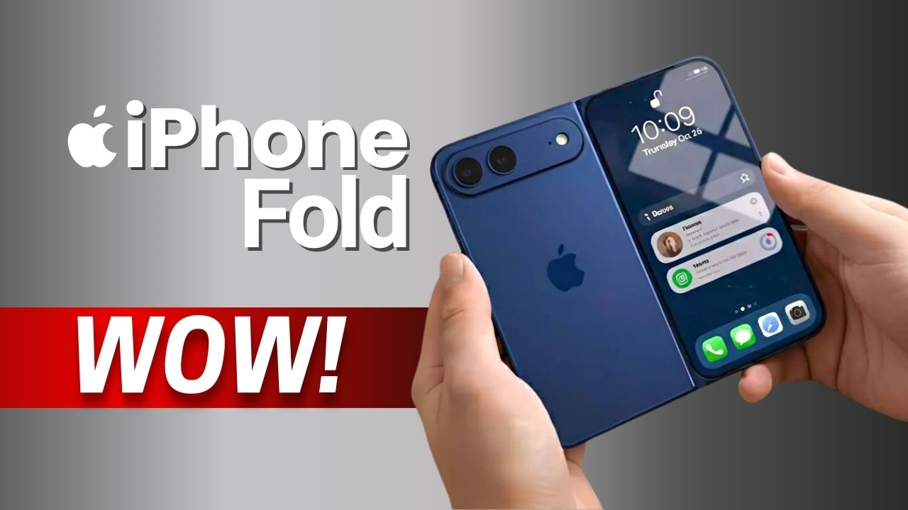 Складной iPhone — ВАУ!