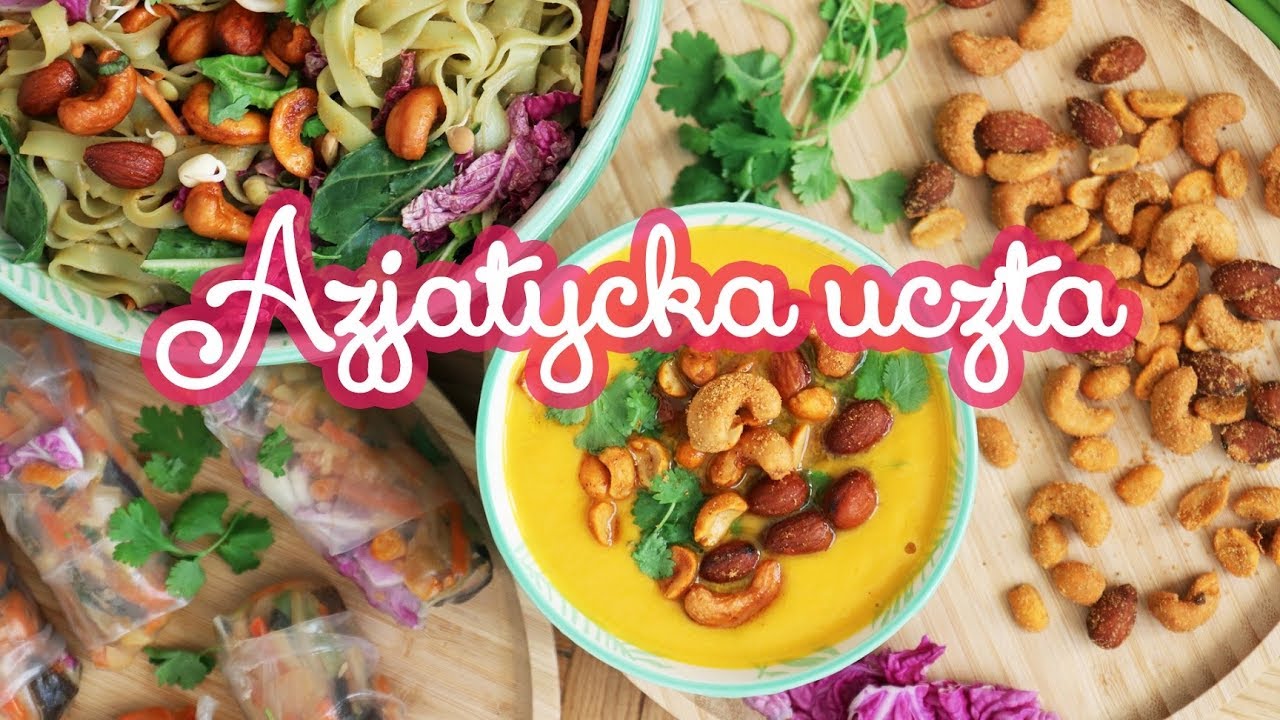 AZJATYCKA UCZTA w Twoim domu - proste i szybkie przepisy dla każdego | Savory or Sweet?