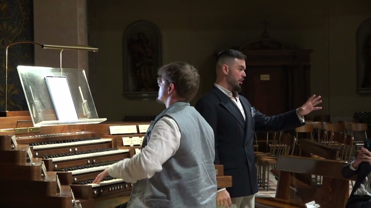Puccini TOSCA - Te Deum - Massimo Modoni & Jeremiah Stephenson