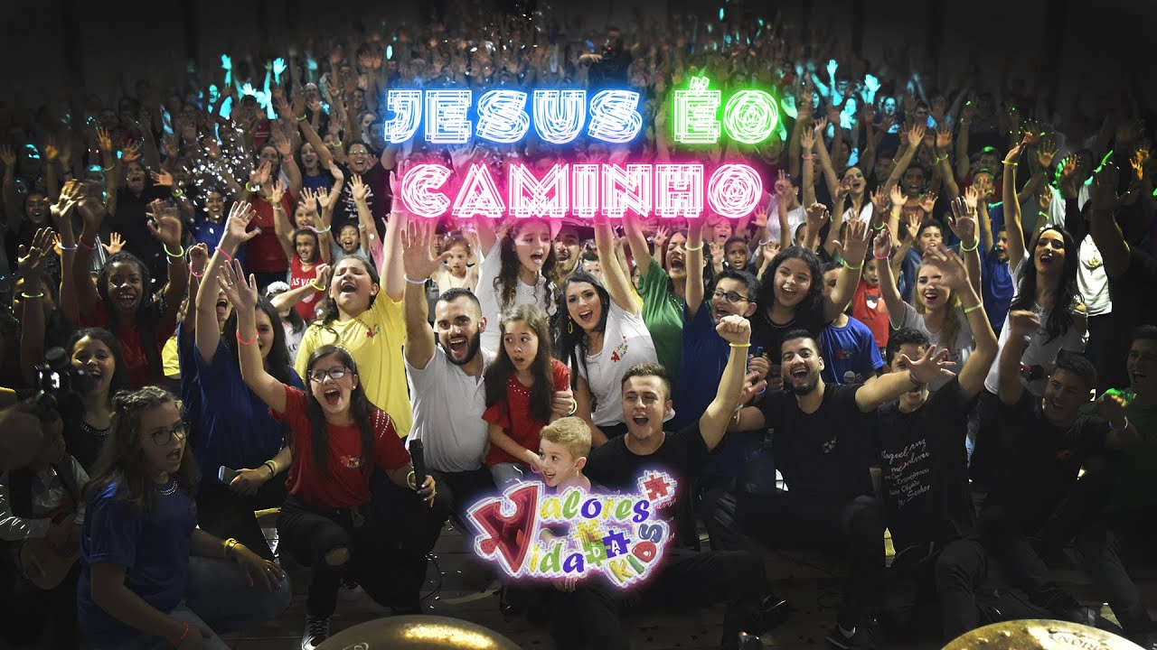 JESUS É O CAMINHO - Valores da Vida Kids