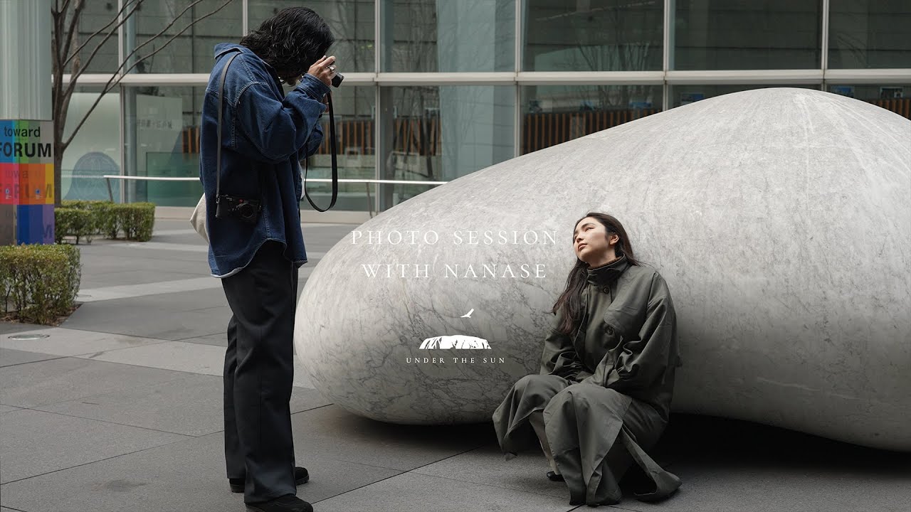 【Leica M6•M10-R】TOKYO INTERNATIONAL FORUM Photo session with NANASE