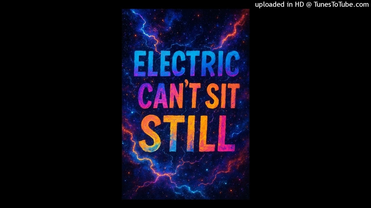Electric, Can’t-Sit-Still (80s Mix) S. Peak