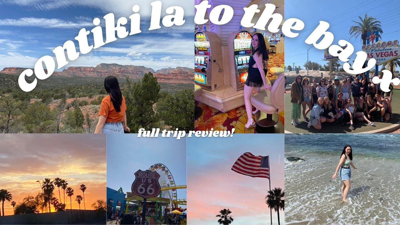 contiki la to the bay ☀️ (full trip review + everything you need to know!)